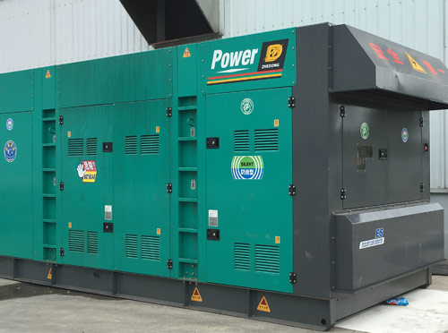 儋州升级发电机组的过程中需要注意哪些安全事项？