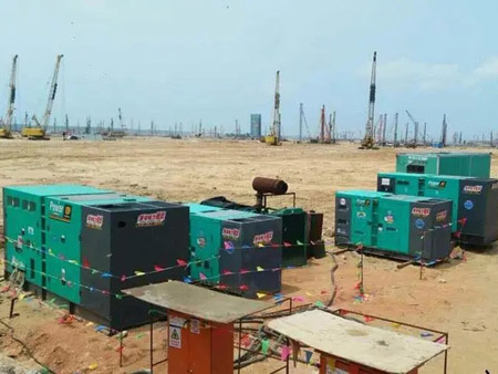 儋州柴油发电机组干式空气滤清器的维护成本高吗？