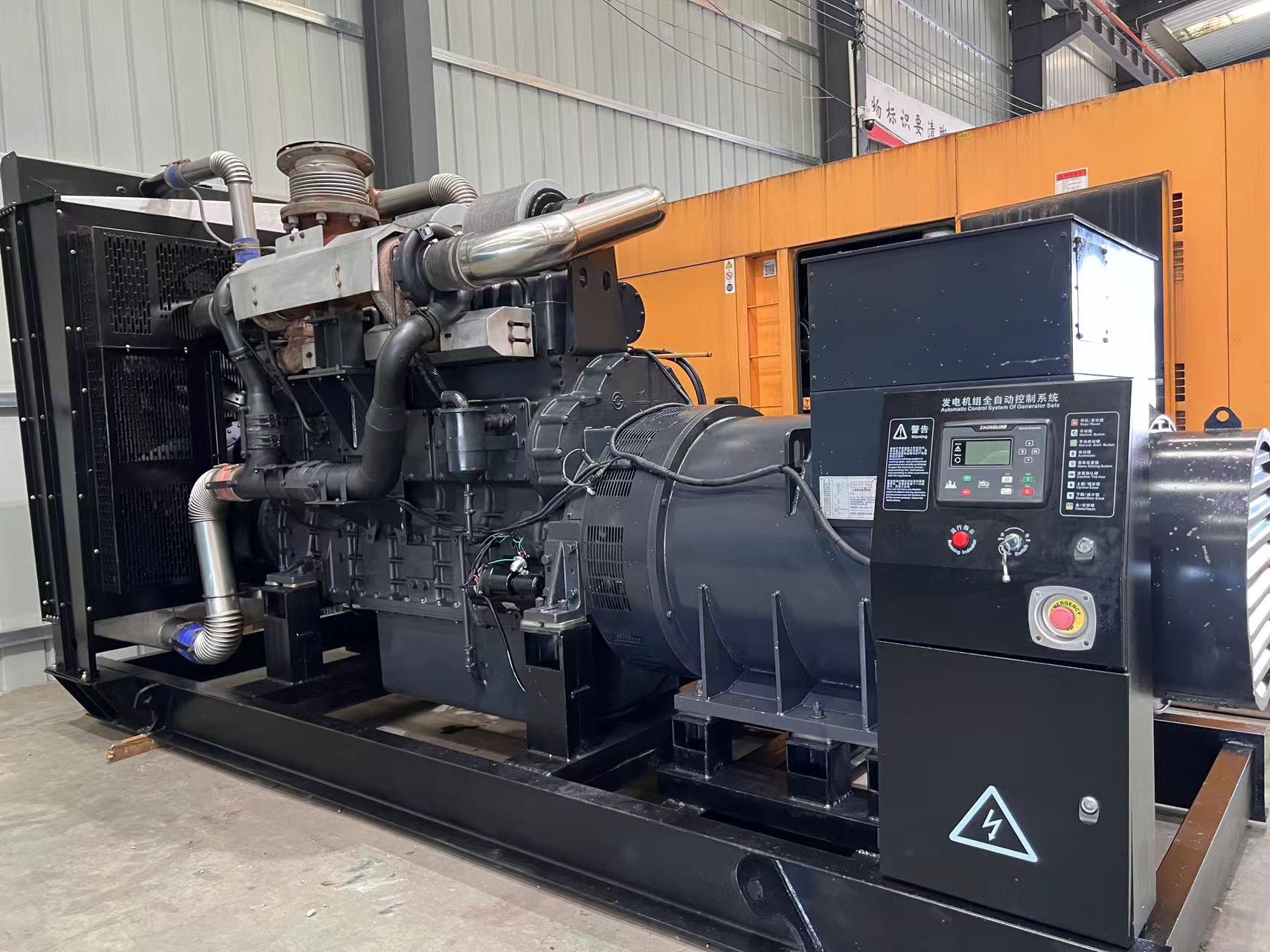 儋州柴油发电机组长期不间断运行有什么影响？