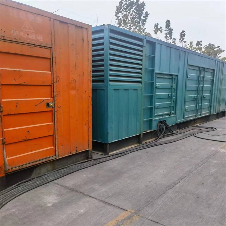 儋州发电机租赁